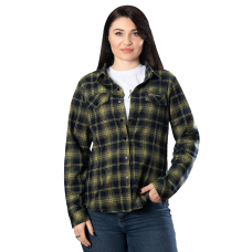 Сорочка Pani "Буревій" (лого Tan) Lime Green/Navy 8757 L(р)