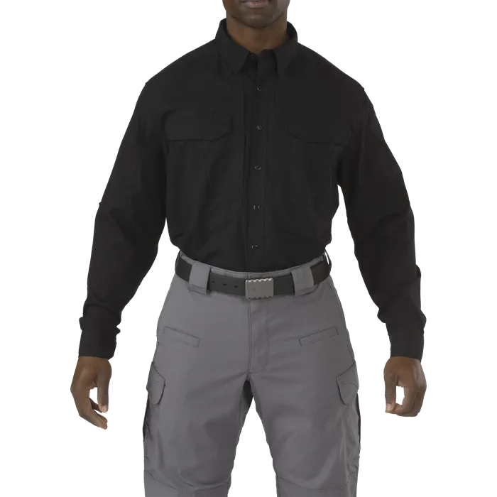 Сорочка Black 3XL 5.11 тактична STRYKE LONG SLEEVE SHIRT 72399-019