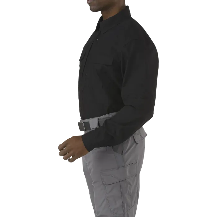 Сорочка Black 3XL 5.11 тактична STRYKE LONG SLEEVE SHIRT 72399-019
