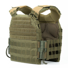 Плитоноска M3 Pro Lite (жіноча версія) (Мультикам неоригінальний) з системою швидкого скидання 10102