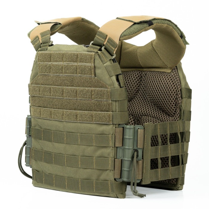 Плитоноска M3 Pro Lite (жіноча версія) (Мультикам неоригінальний) з системою швидкого скидання 10102