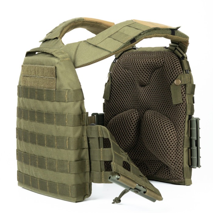 Плитоноска M3 Pro Lite (жіноча версія) (Мультикам неоригінальний) з системою швидкого скидання 10102