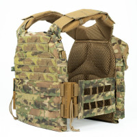 Плитоноска М3 Pro (Мультикам неоригінальний) з системою швидкого скидання Plate carrier Балістика 10