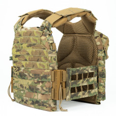Плитоноска М3 Pro (Мультикам неоригінальний) з системою швидкого скидання Plate carrier Балістика 10