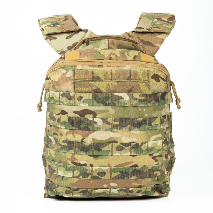Плитоноска М3 Pro (Мультикам неоригінальний) з системою швидкого скидання Plate carrier Балістика 10