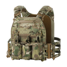 Плитоноска StrykeR (Plate Carrier) із швидким скиданням (камербанд скелет) AEGIS Мультикам  (MultiCa