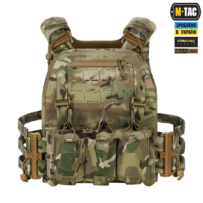 M-Tac плитоноска Cuirass FAST Elite Gen.II Black