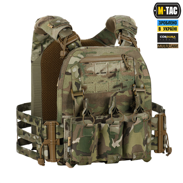 M-Tac плитоноска Cuirass FAST Elite Gen.II Black