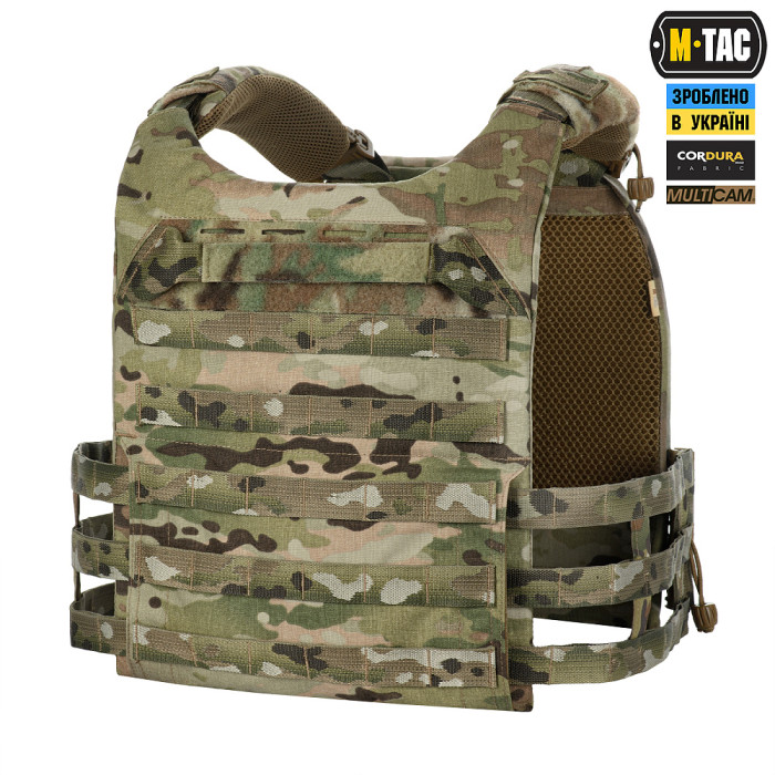 M-Tac плитоноска Cuirass FAST Elite Gen.II Black