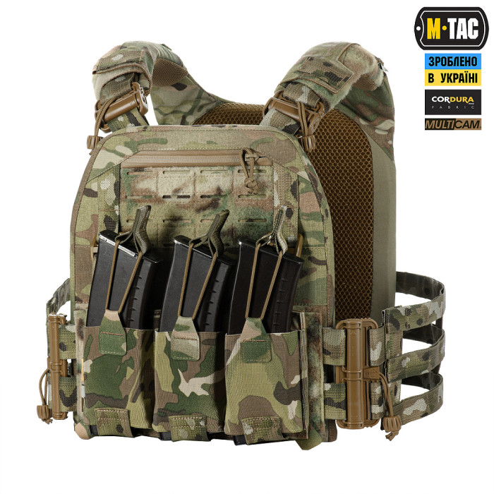 M-Tac плитоноска Cuirass FAST Elite Gen.II Black
