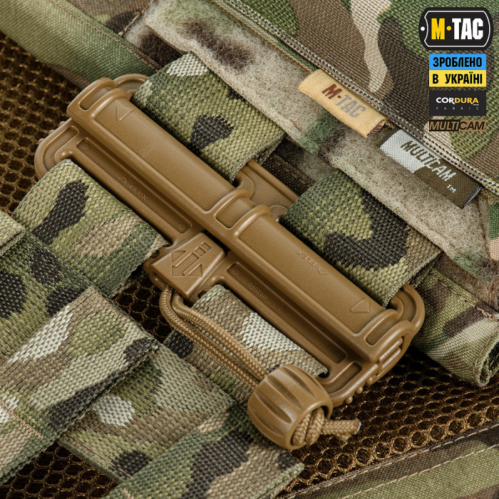 M-Tac плитоноска Cuirass FAST Elite Gen.II Black