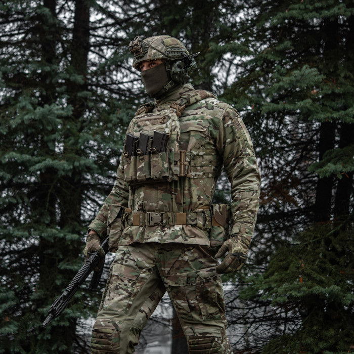 M-Tac плитоноска Cuirass FAST Elite Multicam
