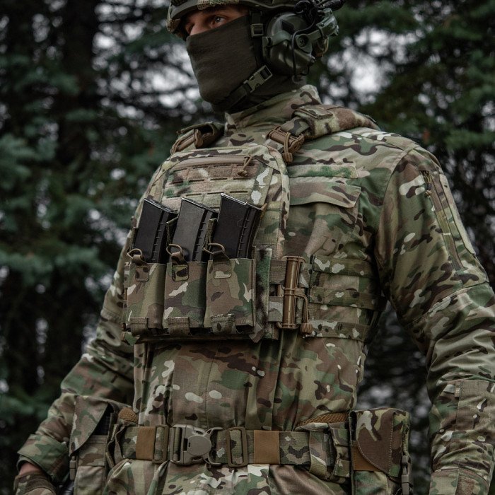 M-Tac плитоноска Cuirass FAST Elite Multicam