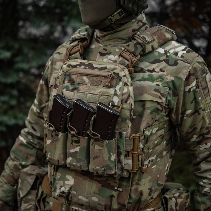 M-Tac плитоноска Cuirass FAST Elite Multicam