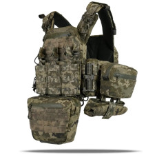 Плитоноска Kiborg GU gen.2 Піксель