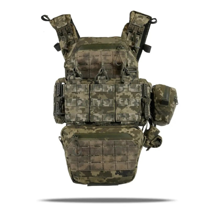 Плитоноска Kiborg GU gen.2 Піксель
