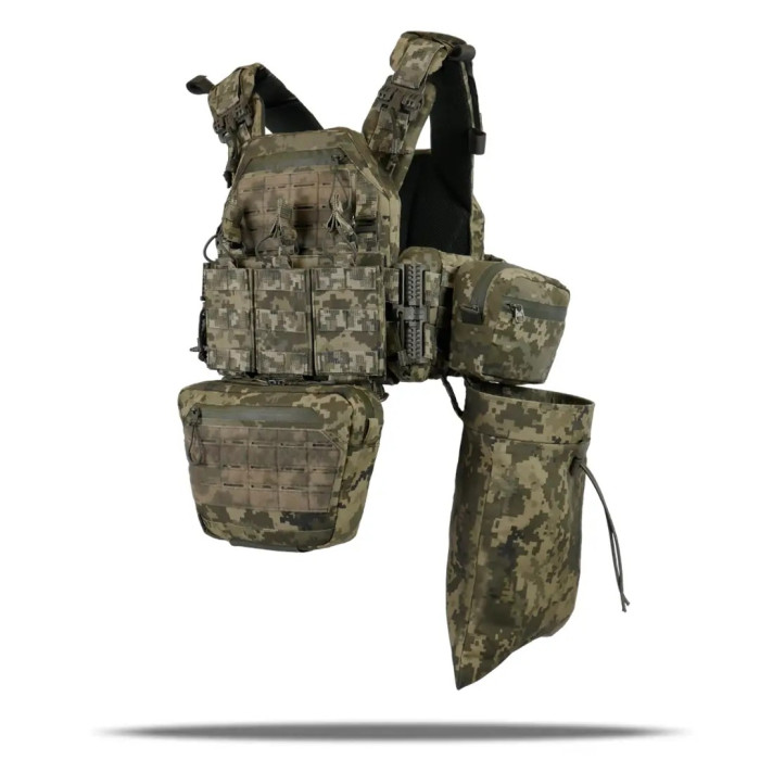 Плитоноска Kiborg GU gen.2 Піксель