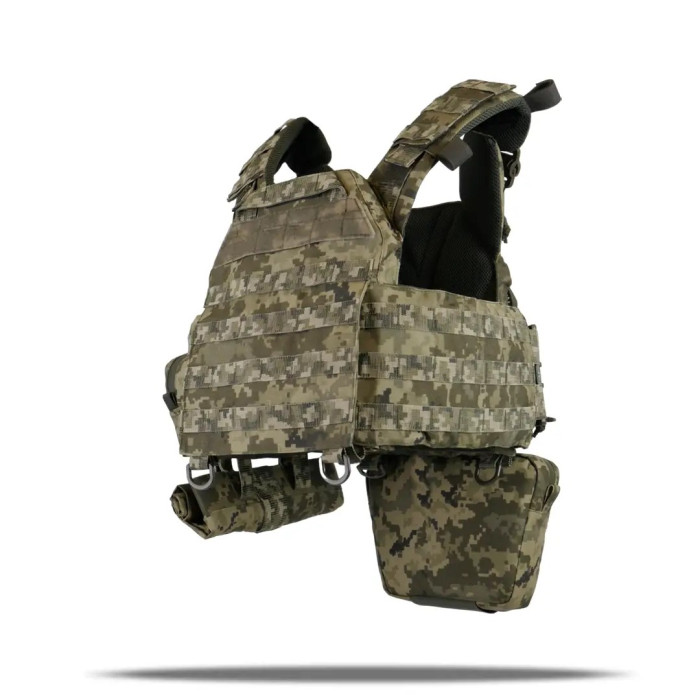Плитоноска Kiborg GU gen.2 Піксель