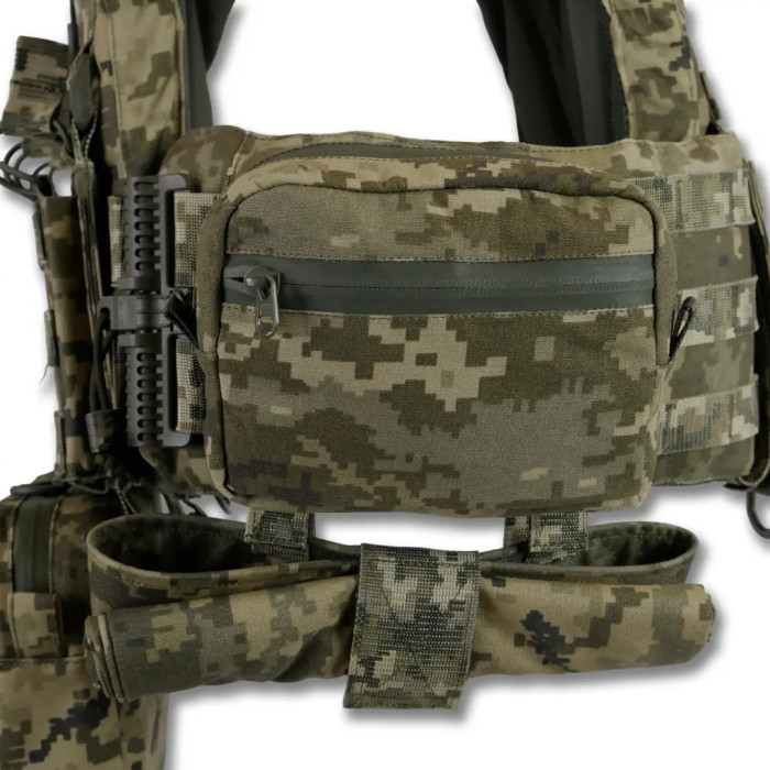 Плитоноска Kiborg GU gen.2 Піксель