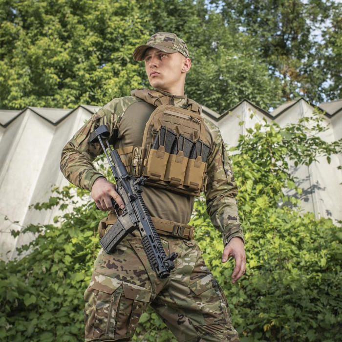 M-Tac плитоноска Cuirass FAST Elite Coyote