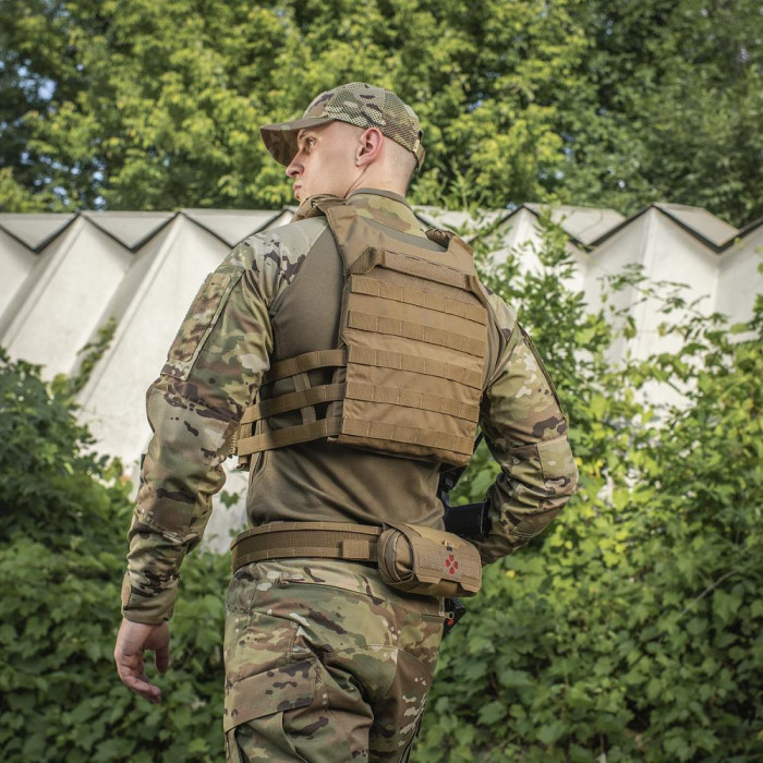 M-Tac плитоноска Cuirass FAST Elite Coyote