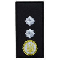Погон на липучці ДСНС Лейтенант