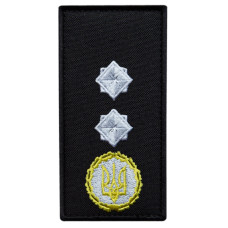 Погон на липучці ДСНС Лейтенант