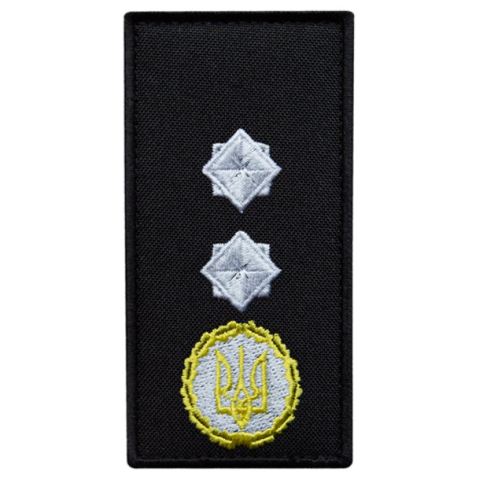Погон на липучці ДСНС Лейтенант