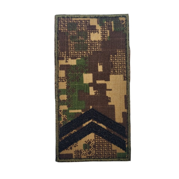Погон на липучці НГУ Молодший Сержант (Хижак)