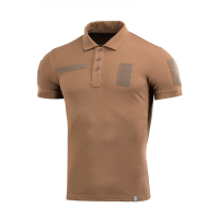 M-Tac поло тактичне 65/35 Coyote Brown 3XL