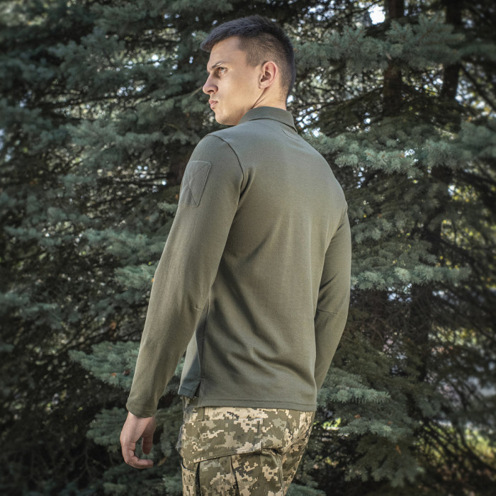 M-Tac поло ЗСУ 65/35 Dark Olive 2XL