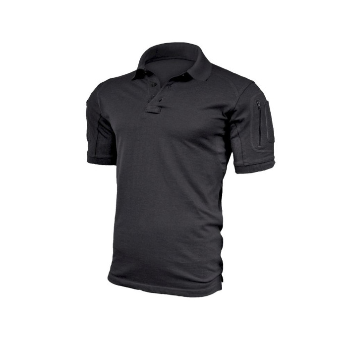 Поло Pani Paladin CoolPass Pique LT Чорне 7517 XXL(р)