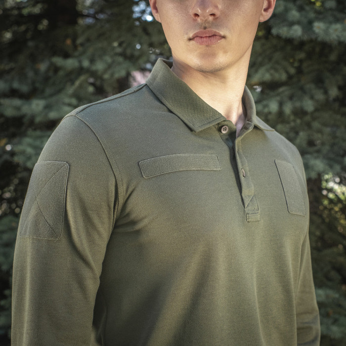 M-Tac поло ЗСУ 65/35 Dark Olive 2XL