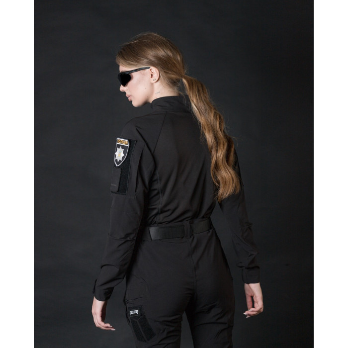 Поло Pani Paladin CoolPass Pique LT Чорне 7517 XXL(р)