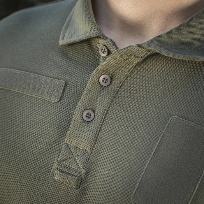 M-Tac поло ЗСУ 65/35 Dark Olive 2XL