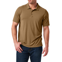 Поло Black 2XL 5.11 Paramount Chest Polo 41298-019