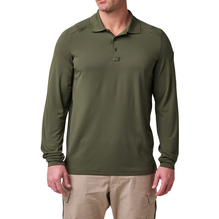 Поло Silver Tan M 5.11 Helios Long Sleeve Polo 42022-160