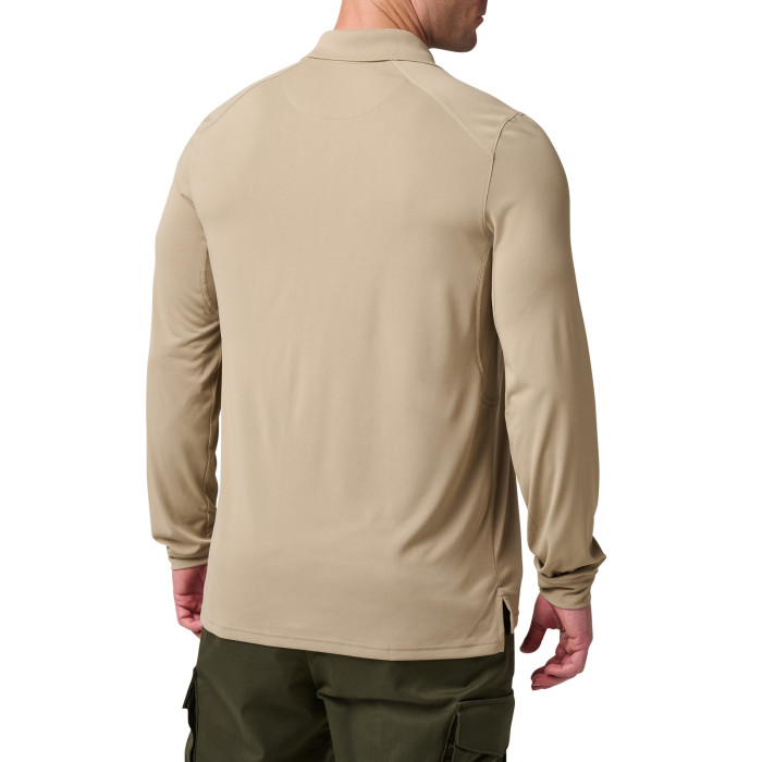 Поло Silver Tan M 5.11 Helios Long Sleeve Polo 42022-160