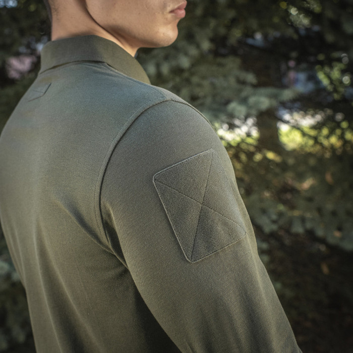 M-Tac поло ЗСУ 65/35 Dark Olive 2XL