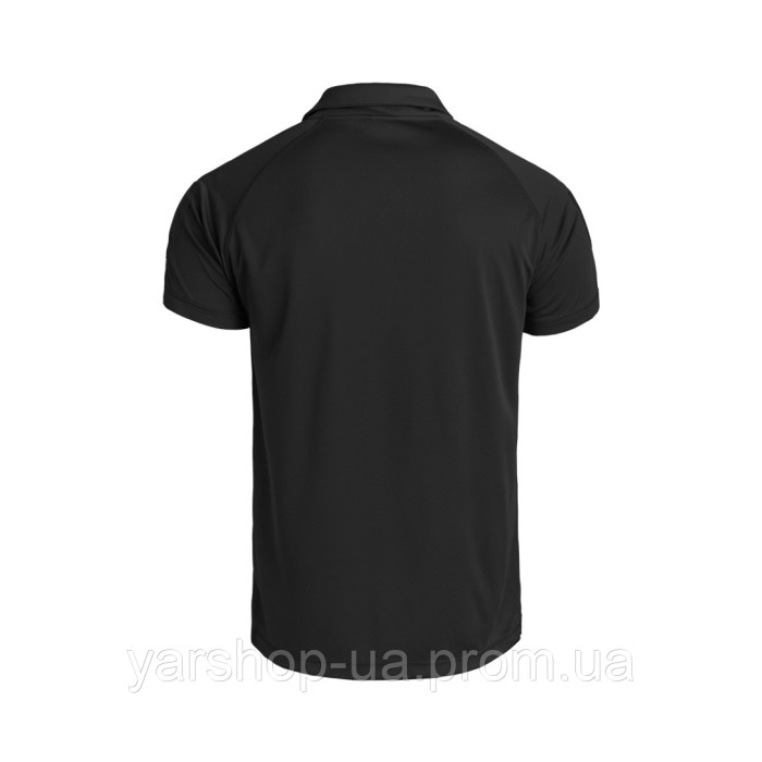 Футболка поло А10 Equipment® INSTRUCTOR - чорна (M)