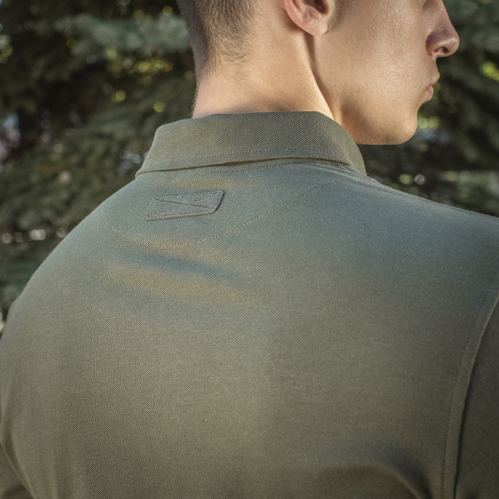 M-Tac поло ЗСУ 65/35 Dark Olive 2XL