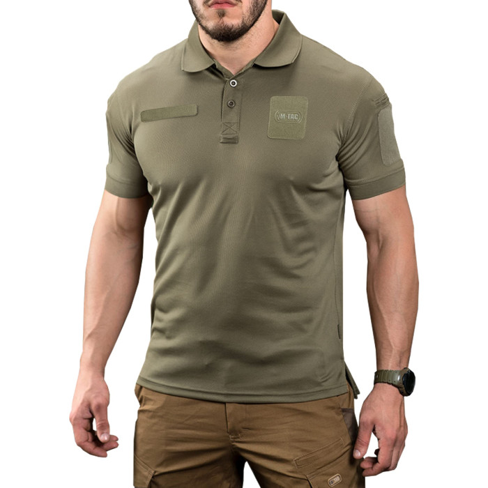 M-Tac поло Elite Tactical Coolmax Olive M