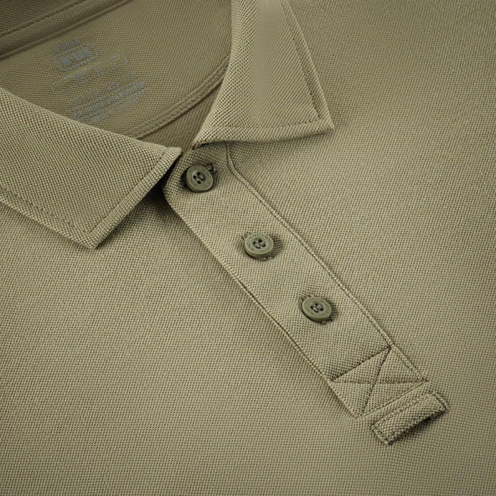 M-Tac поло Basic 65/35 Army Olive L
