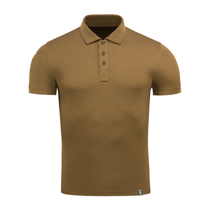 M-Tac поло Basic 65/35 Army Olive L