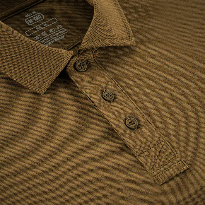 M-Tac поло Basic 65/35 Army Olive L