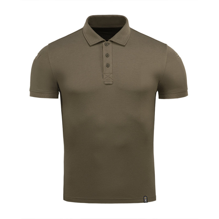M-Tac поло Basic 65/35 Army Olive L
