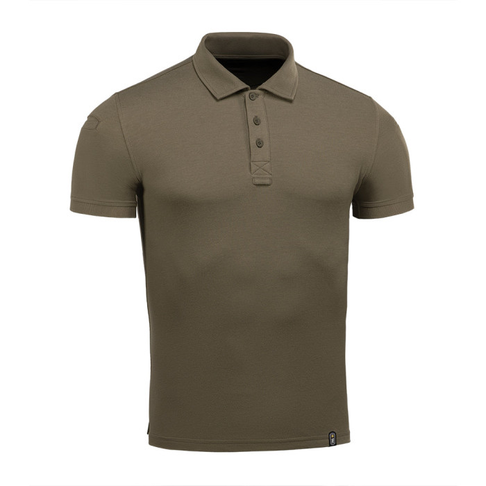 M-Tac поло Basic 65/35 Army Olive L