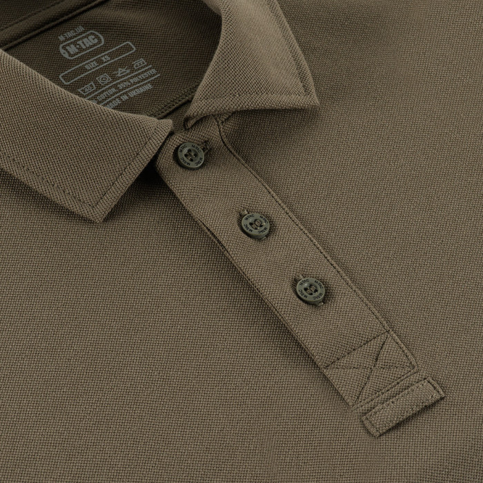 M-Tac поло Basic 65/35 Army Olive L