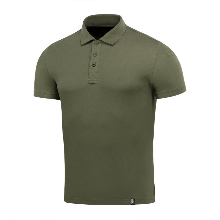 M-Tac поло Basic 65/35 Army Olive L