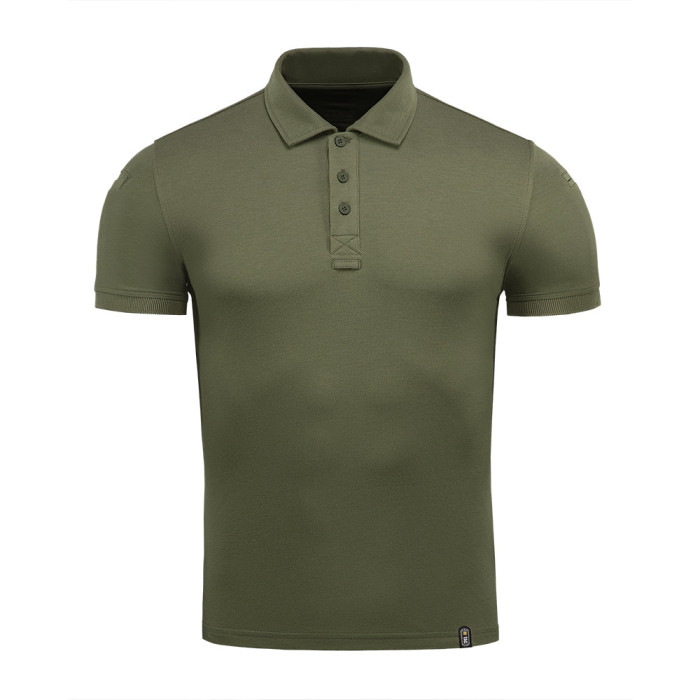 M-Tac поло Basic 65/35 Army Olive L